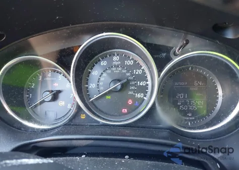 2013 Mazda Cx-5 Touring z USA, uszkodzony, nr VIN JM3KE2CE8D0114936